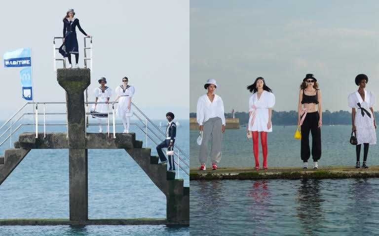 MIU MIU俏皮翻玩水手服!澎袖洋裝、蕾絲翻領襯衫和波點迷你腋下包...每樣都想收!