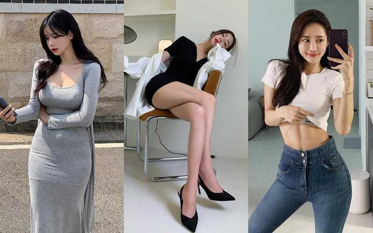 這些韓國小姐姐的身材太犯規!這種纖腰細腿的超誘人曲線連女生看了也會噴鼻血!