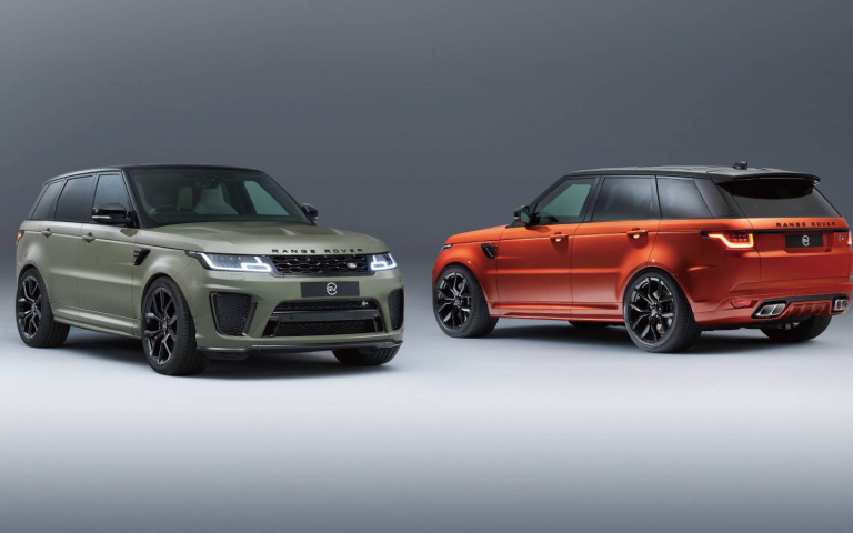 RANGE ROVER SPORT SVR推出SV BESPOKE特仕版!最純粹的英式暴徒~