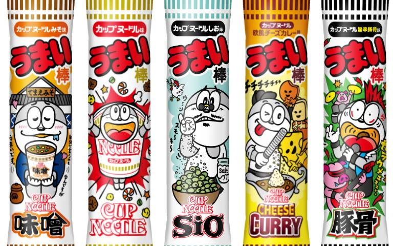 「日清杯麵」變成「美味棒」,不用熱水沖泡直接嗑光!