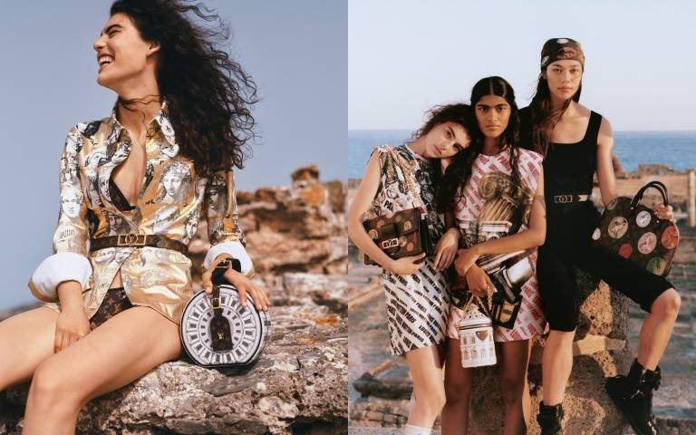 雕像、古錢幣都變成包包！LV與Fornasetti攜手推出聯名系列，把古羅馬搬到你身邊！