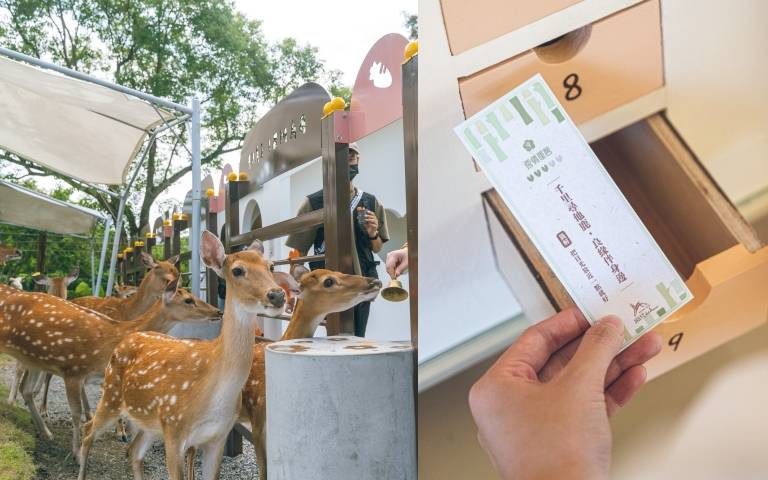 宜蘭超人氣「斑比山丘」開幕2週年,全新園區規畫,除了看超可愛的桃花鹿外,全新推出「愛情小屋」抽愛情籤求愛,跟暗戀或熱戀的她/他一起去!