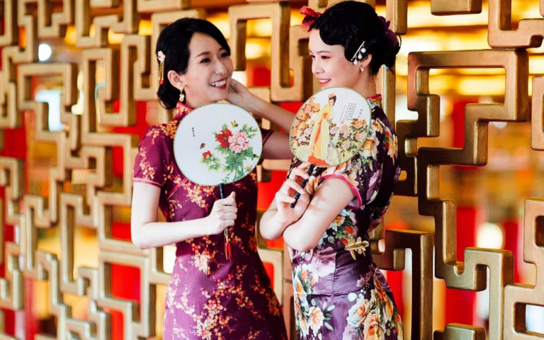 另類新年體驗3/上海風旗袍復古派對 跨年大玩穿越古今
