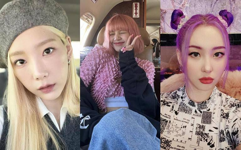 LISA、太妍、宣美都是染髮控!她們是怎麼維持漂亮髮色的?專家提醒「護色」「抗熱」這兩件事最重要!
