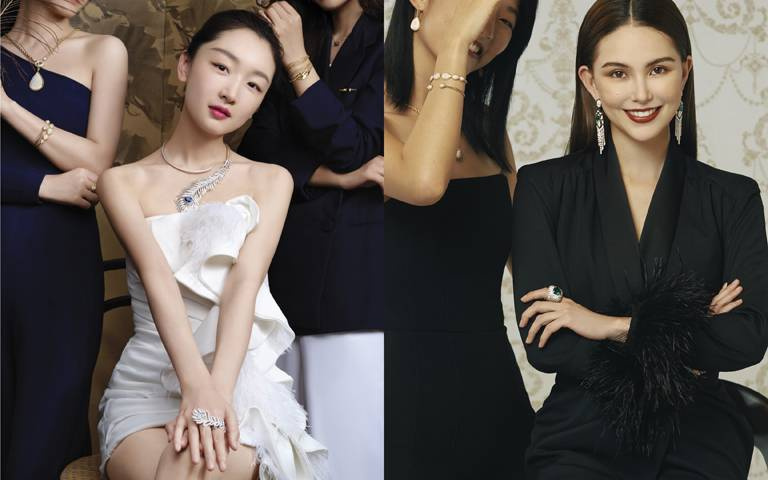 周冬雨、昆凌同框競演寶詩龍佳節溫馨大片，閃戴高級珠寶、記錄日常生活真情時刻