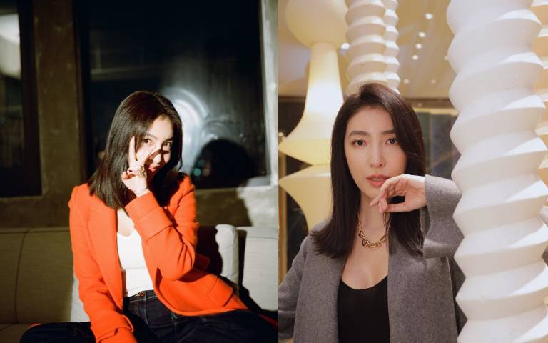 楊謹華絕對是上班族最強穿搭範本！襯衫+西服外套，學她這樣穿，幹練柔美通通一次學會！