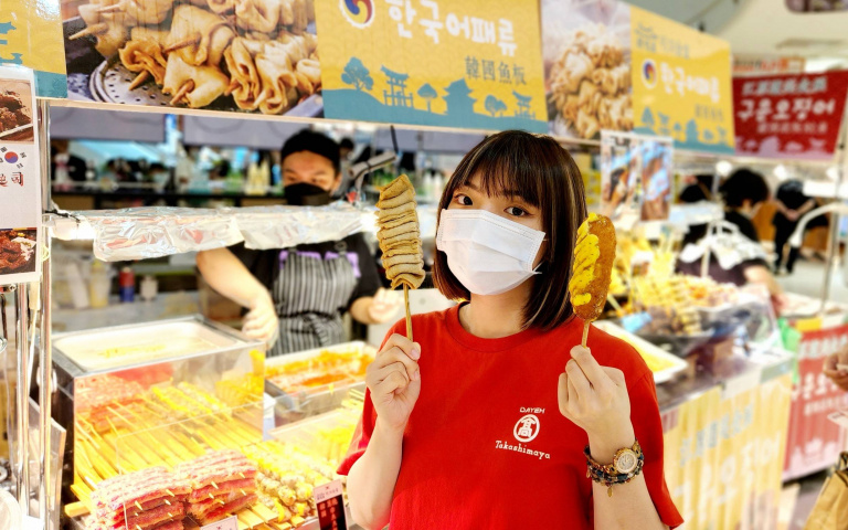 汪星人專屬月餅!「大葉高島屋」超多買一送一,吃爆台灣、韓國美食