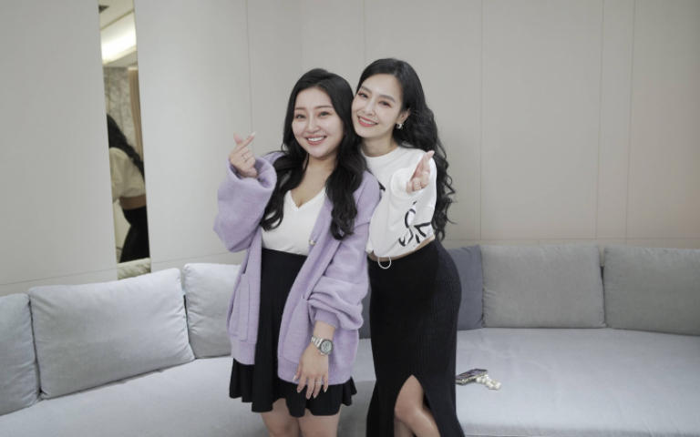 開箱天后闆妹台中豪宅　王思佳驚喊：這才叫做真正Rich