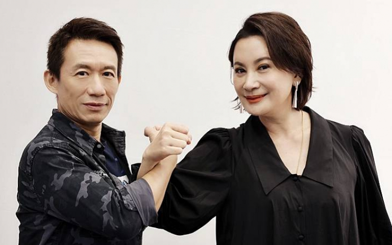 陳亞蘭推出舞台劇版《嘉慶君》　郭子乾一口答應演出