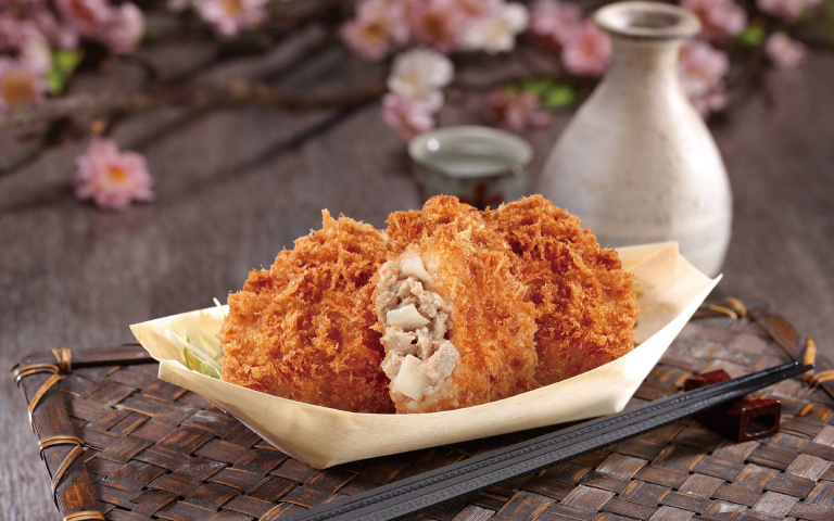大葉高島屋日本展登場!原汁原味屋台美食、滿額再送和牛炸肉餅!