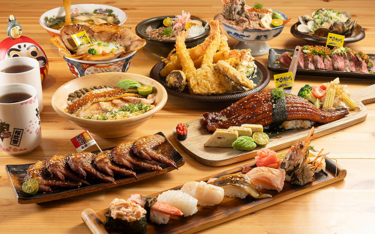 全台最創新的日本料理，全體員工無條件加薪3000元！