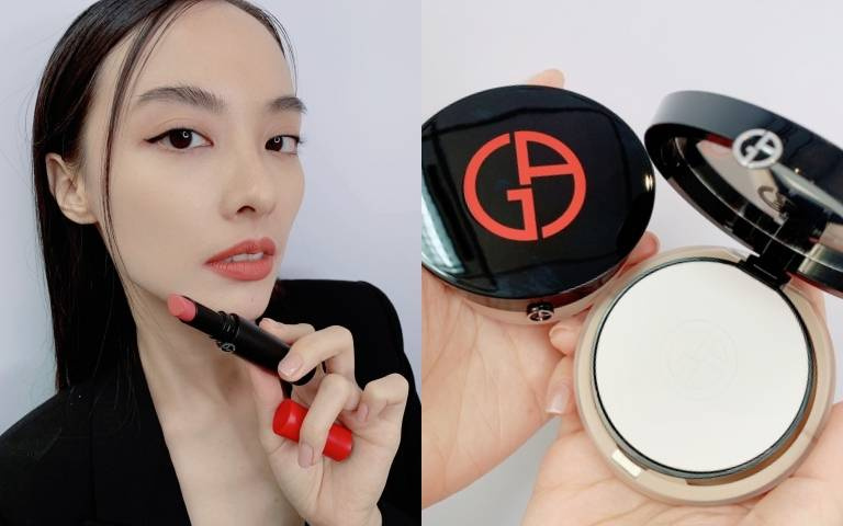 ARMANI beauty超強新品登場!史上最美『吸油小圓餅』、『亞曼尼霧黑管』快趁有買贈活動時入手!