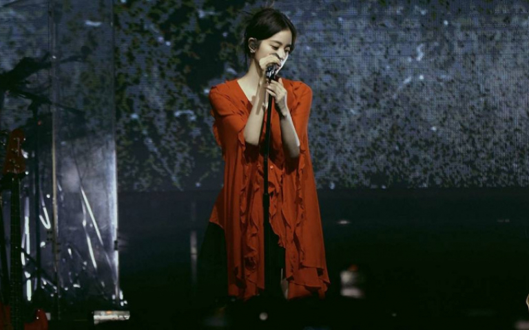 歐陽娜娜赴美重返伯克利　開唱曝心聲「尋找音樂初心」