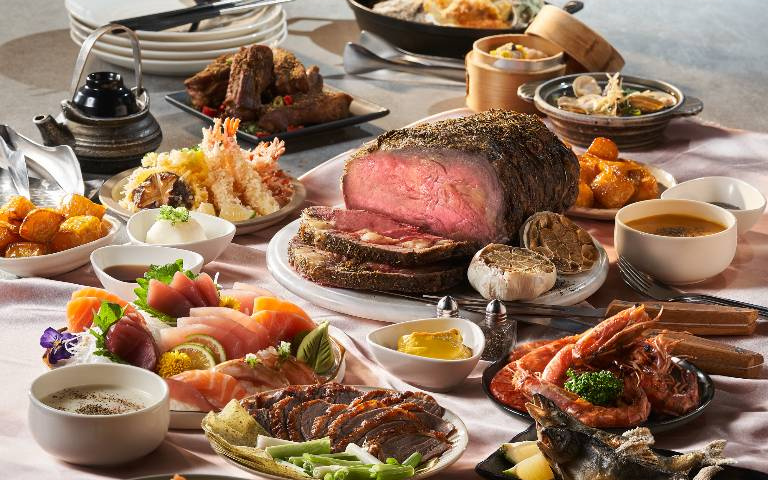 buffet品牌「饗食天堂」在台中新開幕,推出精釀啤酒無限暢飲!