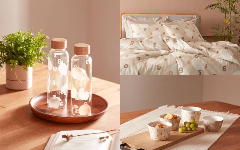 HOLA×日本京都設計品牌！天絲兩用被、陶瓷飯碗等日用品，讓秋日更療癒