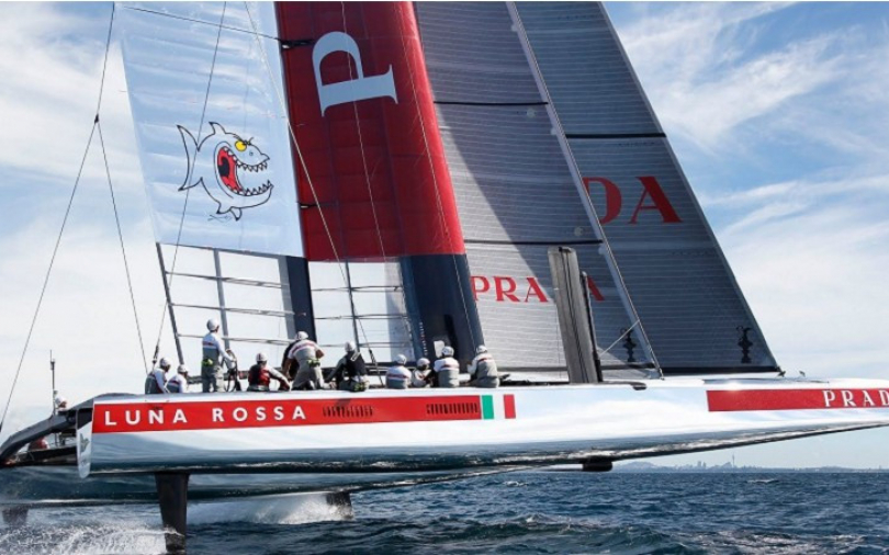 新錶伴Luna Rossa賽艇下水　目標挑戰美洲盃王座