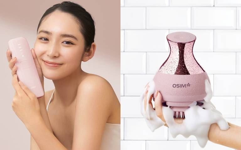 詢問度最高的美容小家電！連全智賢都愛用的『Ulike除毛儀』、洗髮時可直接按摩頭皮的『頭部按摩器』台灣現在通通買得到！