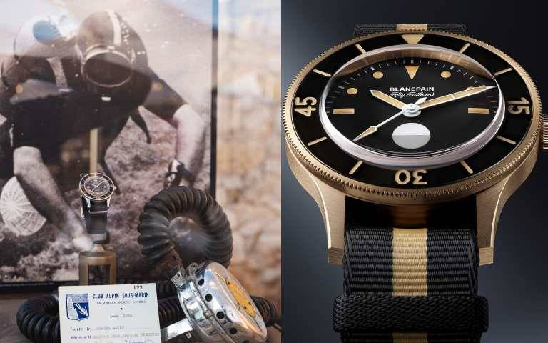 Blancpain 70周年限定展來了！同步推出「五十噚70周年紀念Act 3」限量腕錶致敬