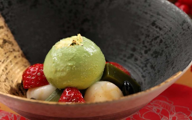 跨年不想瘋可以優雅食尚　米其林日廚的懷石美饌　戀上台灣食材