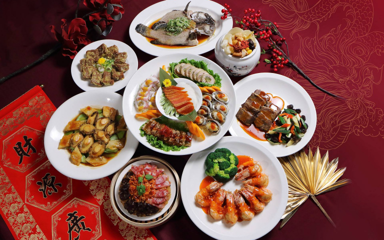外帶年菜早鳥購4/中、西、日式料理瞄準各路饕客 耗時5天頂級雞湯經典老台味