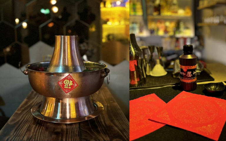 醉Chill春節1／到台北人氣3酒吧小酌開運　喝火鍋特調圍爐、龍舌蘭調酒帶旺新年