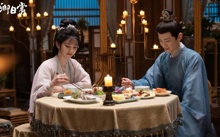 白敬亭與田曦薇首合作因「吃」結緣　先婚後愛展開逗趣生活