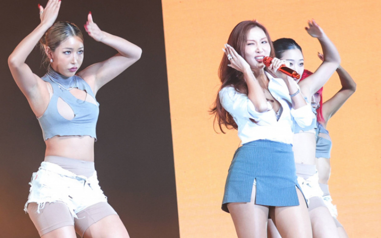 MAMAMOO華莎坐大腿性感開撩　自爆準備回歸「下月現身高雄」