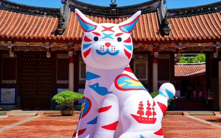 台灣文博會開跑　來趟府城藝文2日遊、順路打卡「巷仔Niau」貓