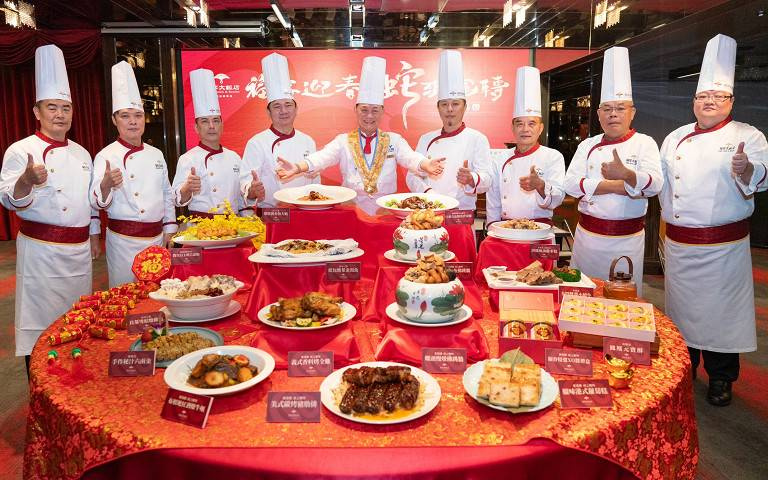 福容大飯店外帶年菜熱賣中！首推西式年菜，春節圍爐輕鬆上菜！
