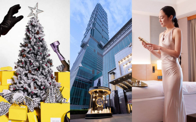 解鎖台北新玩法！搭乘MARC JACOBS夢幻列車到101拍頂級腕錶藝術裝置、安排雅詩蘭黛VVIP專屬護膚療程⋯整趟走下來真的超享受！