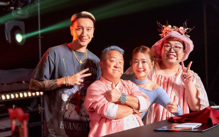 王陽明見「他」喊真正的老大　上《夜市王》自爆是不挑食的吃貨