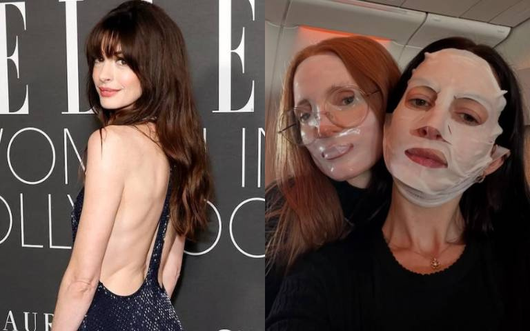 《穿著Prada的惡魔2》將於2026上映！42歲安海瑟薇化身時尚前輩依舊美到發光，親授7個保養心法