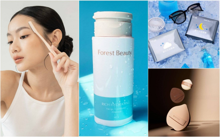 2025開架彩妝必買清單：珍珠潔顏粉、熱銷眉筆、涼感衛生棉、修眉神器每款都超好用！