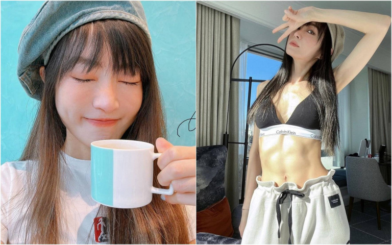 謝金燕50歲還能練出腹肌A4腰！靠運動後『喝這杯』瘦成18歲少女體態！