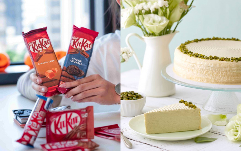 甜點控暴動！KitKat新口味狂襲全台、LADY M快閃店登場