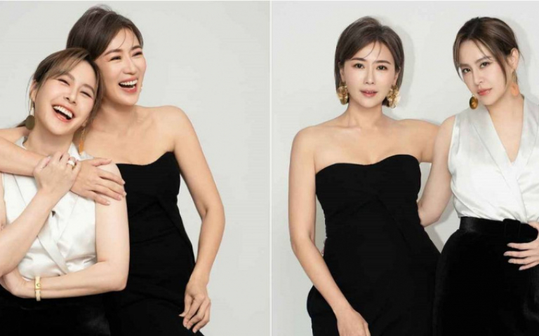 為友情瘦身！連靜雯黃小柔拍閨蜜寫真