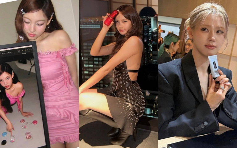 韓星舞台下的秘密曝光！Lisa御用資生堂小紅瓶、i-dle薇娟都擦植村秀亮顏乳、TWICE娜璉最愛fwee調色盤