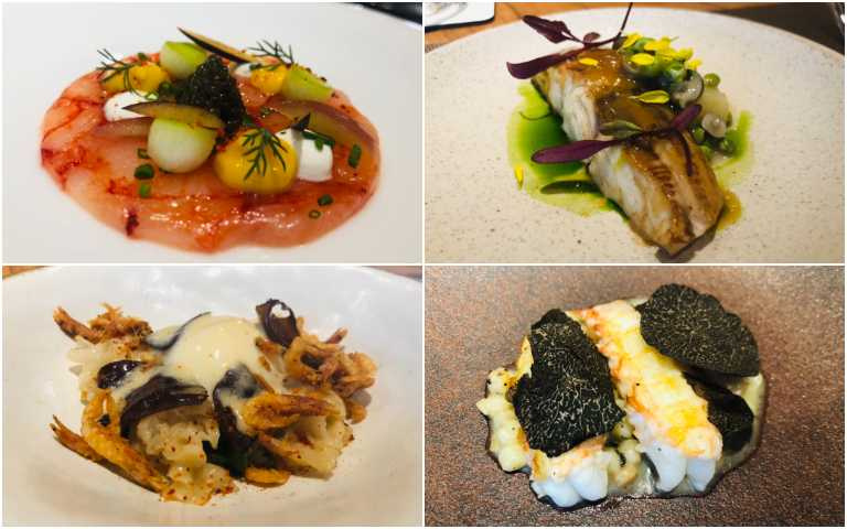 繽紛春意上新菜！頂級私廚、米其林餐盤餐廳　呈現繽紛鮮爽海陸美味