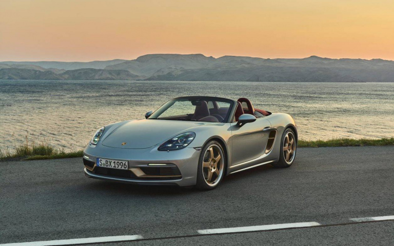 Porsche年輕世代!「精華」就在這一輛Boxster 25Years週年紀念版 ,全球限量1250輛現已售罄!