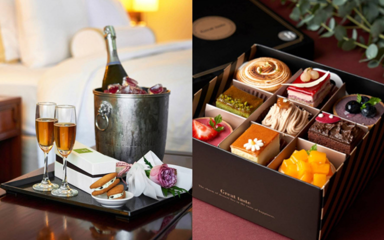 送酒、送花、送禮盒！五星飯店推出「浪漫住房專案」，七夕入住「升等一房一廳」！