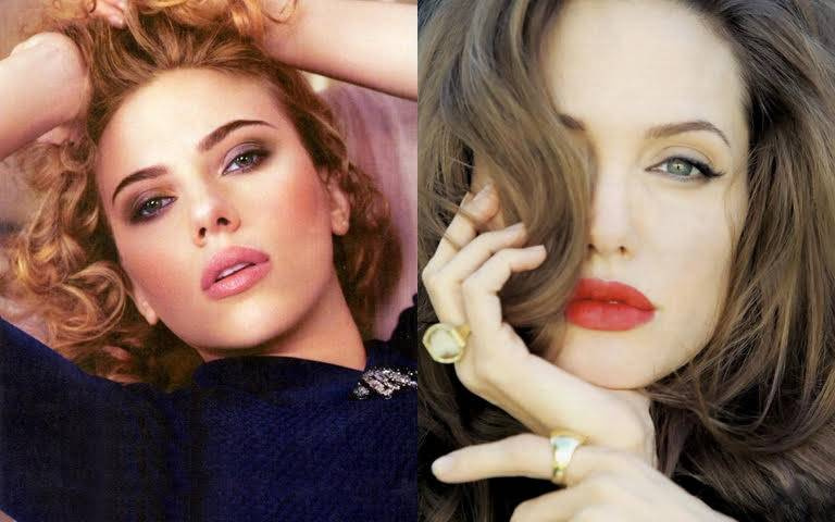 全球最性感美唇是她們！安潔莉娜裘莉、史嘉蕾喬韓森 ”雙唇”就是發電機！