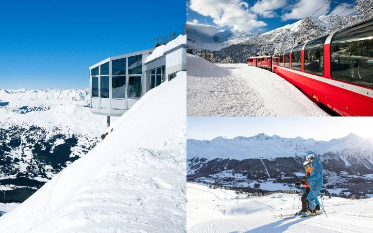 畫面太美我不敢看！「格勞賓登州」冰雪季登場，超刺激「冰湖賽馬」永生難忘！