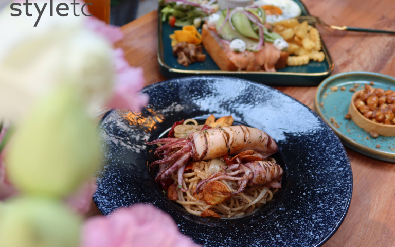 穿梭時空玩霧峰3／在地食材手工自製新開幕早午餐　料理空間都好拍