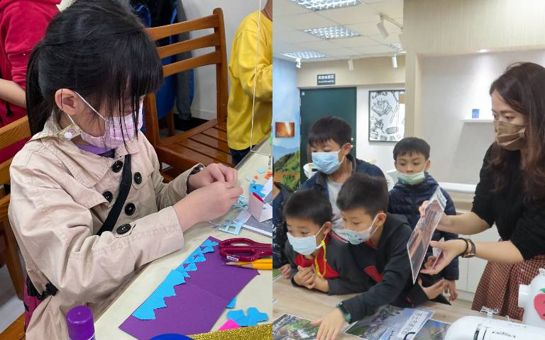 連假不怕無聊！新北美術館帶來STEAM課程，讓藝術更貼近社會！