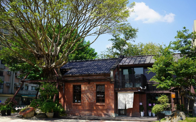 老屋餐廳串連、集章換抵用券　創意料理台北刑務所官舍也吃得到