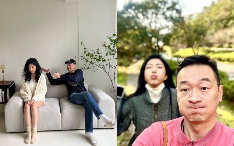 寵妻魔人冠軍是楊謹華老公Ben!本季最強包款TOP3楊謹華都有!兩人甜蜜至極這個小地方看得見!