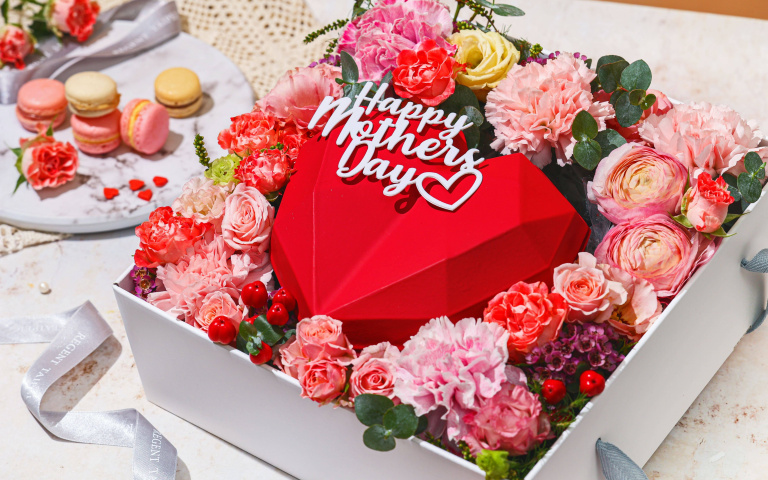 母親節甜蜜攻略！五星級飯店創意糕點　送進媽媽心坎裡