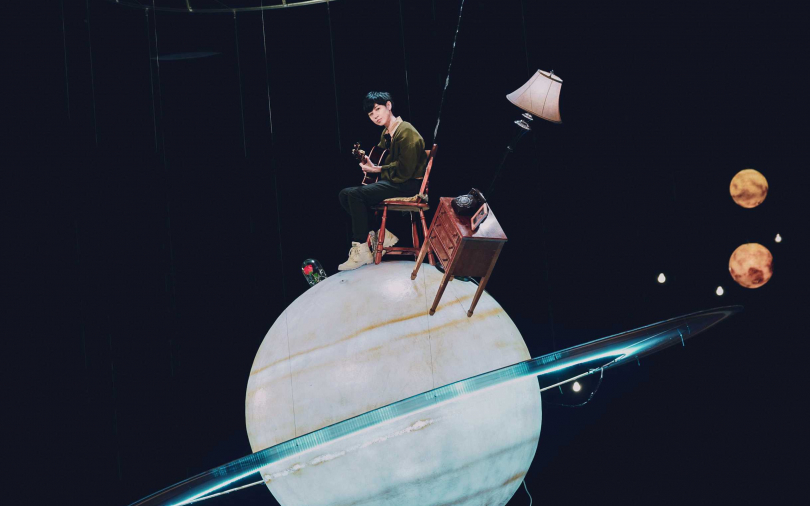 魏嘉瑩吊鋼絲超悠哉　卻為這理由憋尿6小時