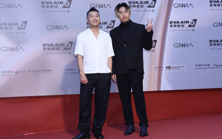 金曲34／鹿希派陪恩師走紅毯！曝Sandy捲「雙面風波」心境