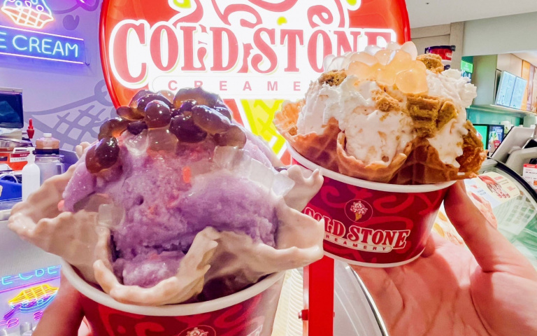 Y2K冰淇淋吃過嗎？葡萄汽水×跳跳糖、水蜜桃，第2杯還半價！